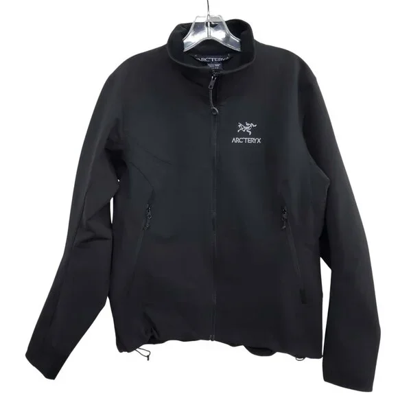 Arc'teryx Women’s Gamma LT Jacket – Black (Style #10295-61628-11/12) Sz Large - Picture 2 of 5
